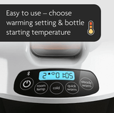 Нагревател За Бебешко Шише Safe + Smart С Bluetooth Brz00139 Baby Brezza