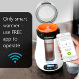 Нагревател За Бебешко Шише Safe + Smart С Bluetooth Brz00139 Baby Brezza