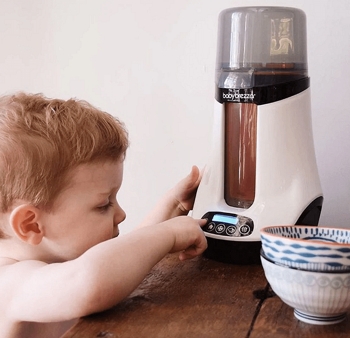 Нагревател За Бебешко Шише Safe + Smart С Bluetooth Brz00139 Baby Brezza
