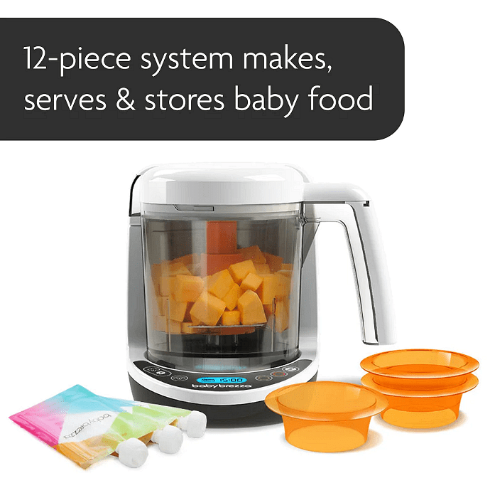 Уред За Готвене One Step Deluxe Brz00141 Baby Brezza