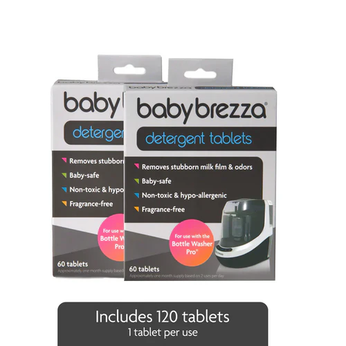 Почистващи Таблетки Bottle Washer Pro 120бр Baby Brezza