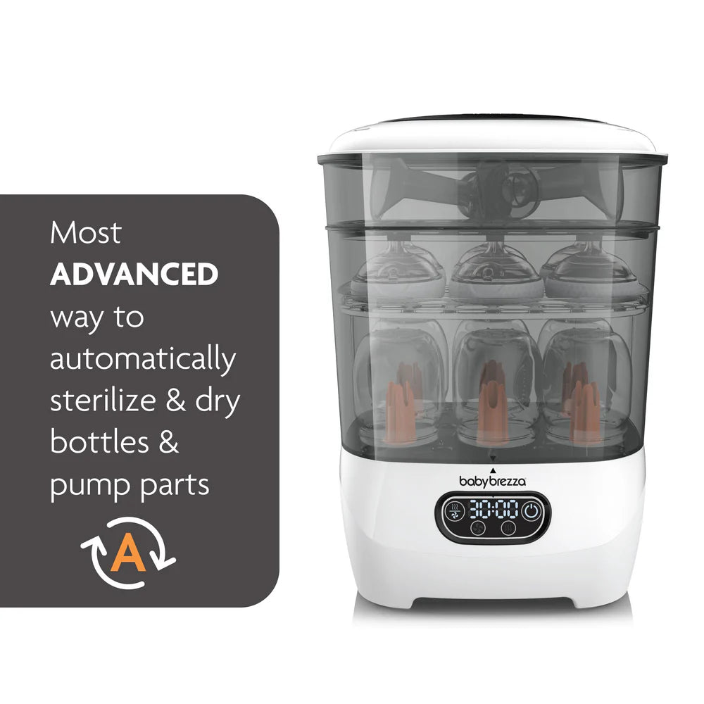 Стерилизатор За Шишета Dryer Advanced Baby Brezza