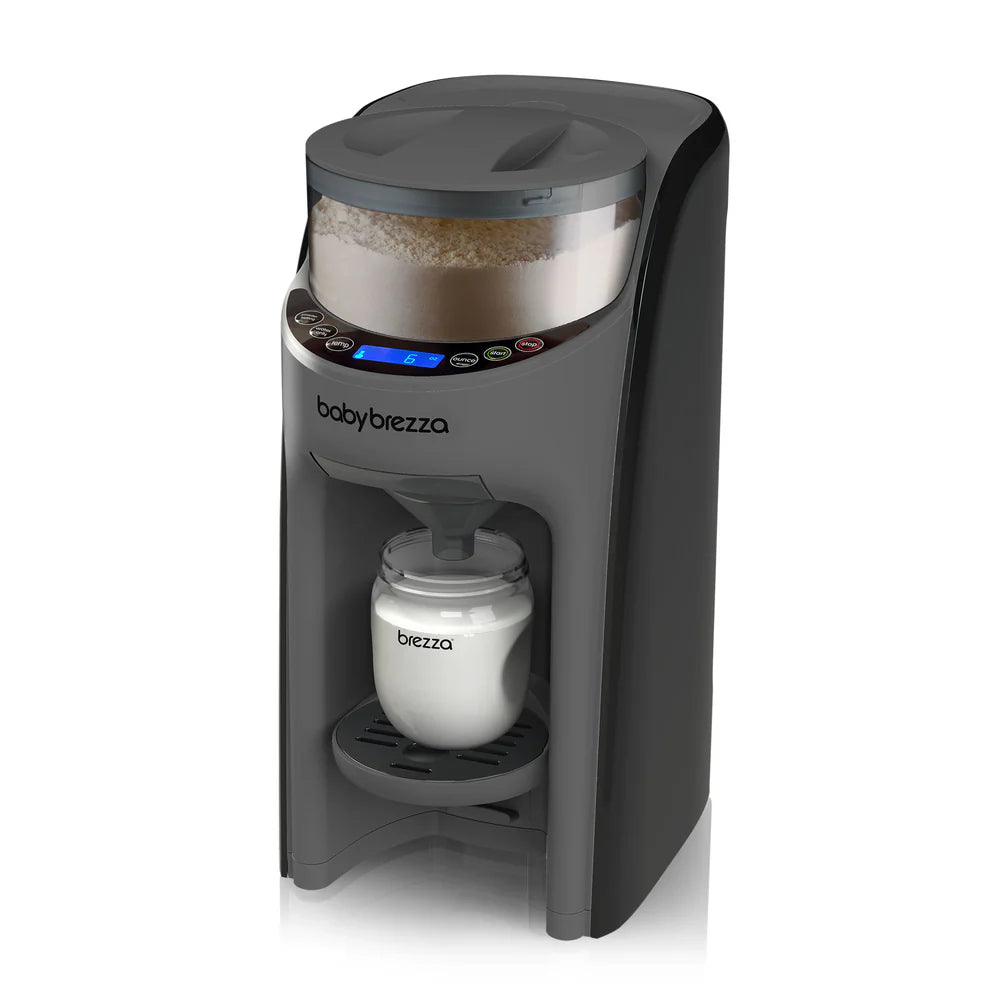 Уред За Приготвяне На Адаптирано Мляко Formula Pro Advanced Charcoal Baby Brezza