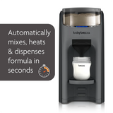 Уред За Приготвяне На Адаптирано Мляко Formula Pro Advanced Charcoal Baby Brezza