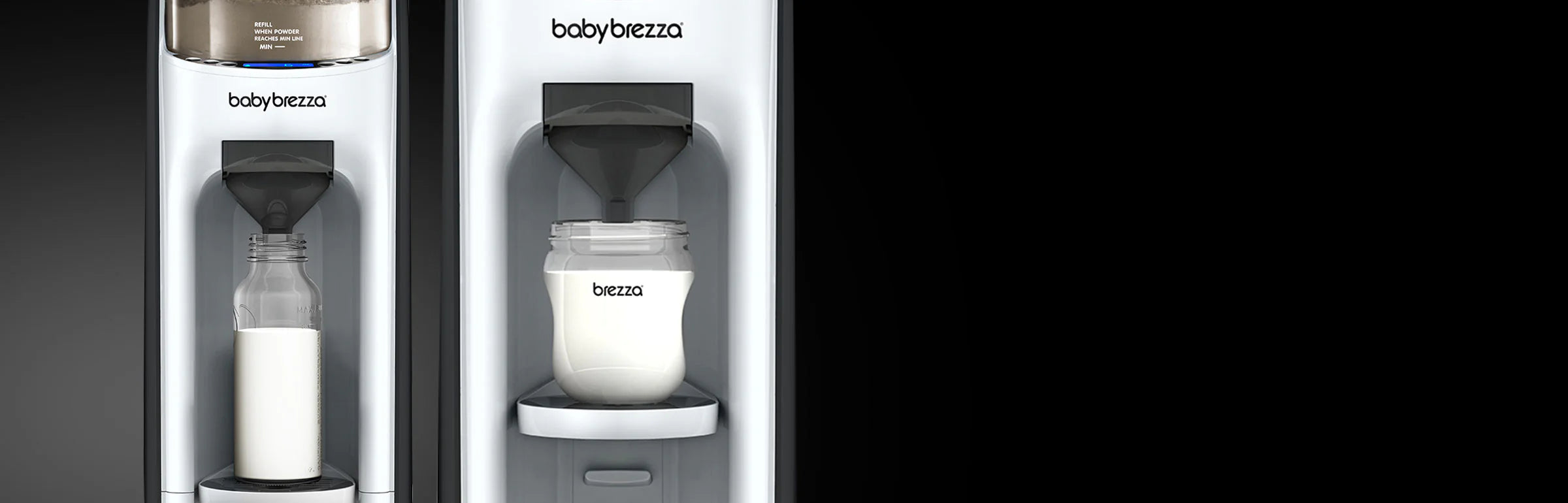 Уред За Приготвяне На Адаптирано Мляко Formula Pro Advanced Charcoal Baby Brezza