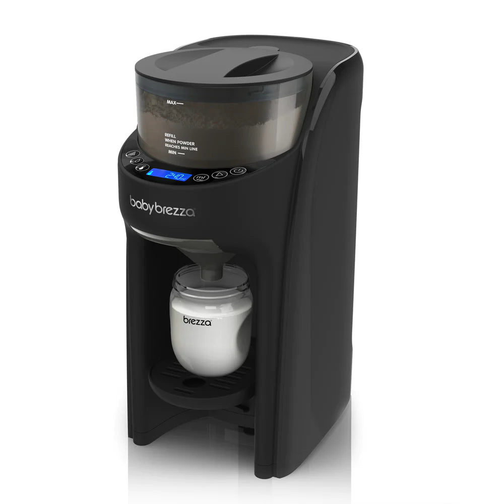 Уред За Приготвяне На Адаптирано Мляко Formula Pro Advanced Black Baby Brezza