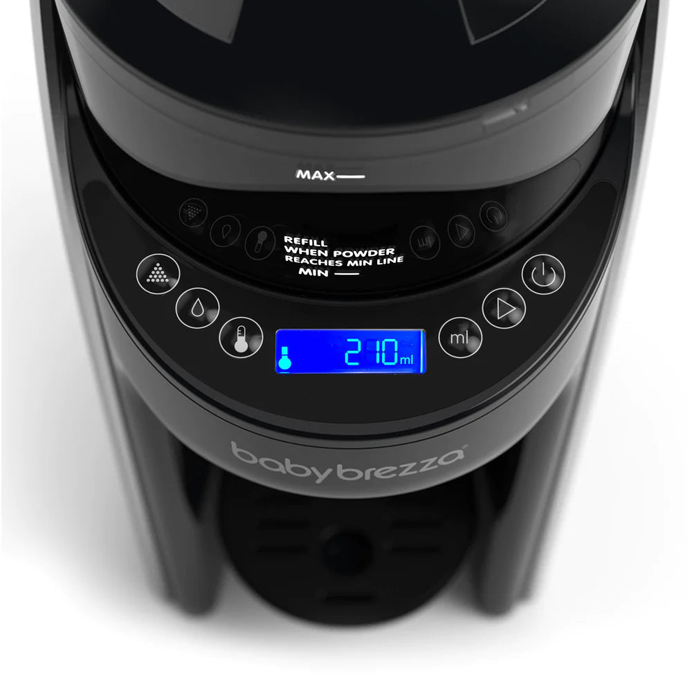 Уред За Приготвяне На Адаптирано Мляко Formula Pro Advanced Black Baby Brezza