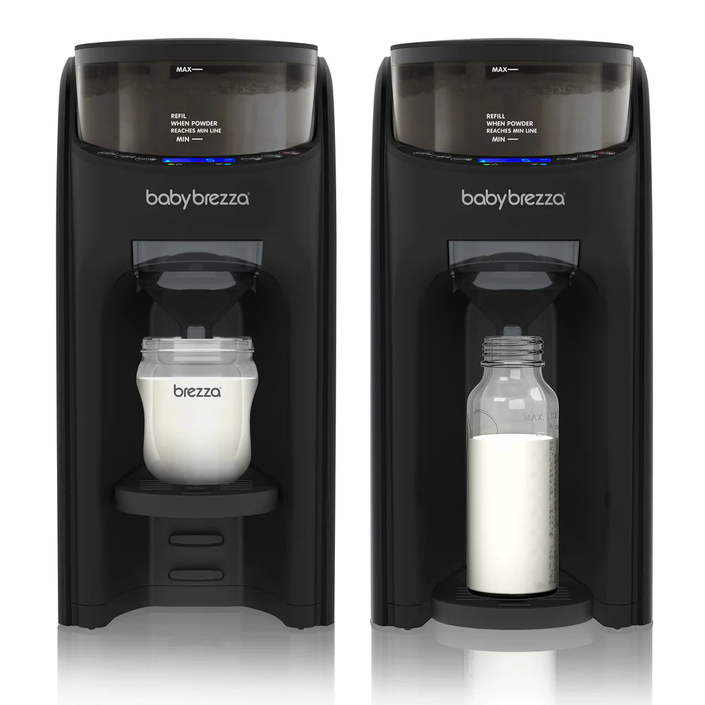 Уред За Приготвяне На Адаптирано Мляко Formula Pro Advanced Black Baby Brezza