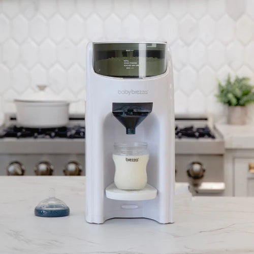 Уред За Приготвяне На Сухо Мляко Formula Pro Advanced Allwhite Baby Brezza
