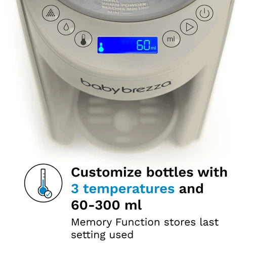 Уред За Приготвяне На Сухо Мляко Formula Pro Advanced Oatmeal Baby Brezza