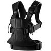 Бебешка Ергономична Раница Carrier One Woven Black Babybjörn