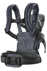 Бебешка Ергономична Раница Harmony, Mesh 3d, Anthracite Babybjörn