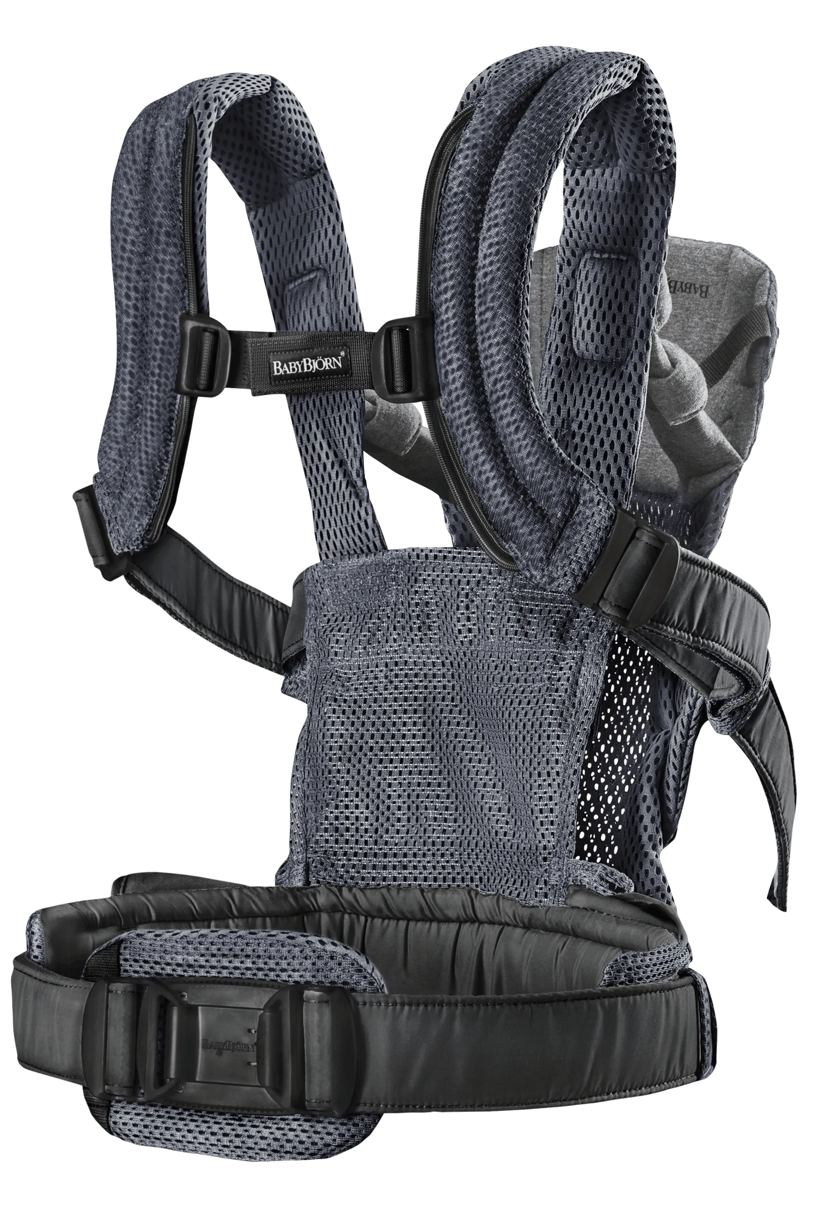Бебешка Ергономична Раница Harmony, Mesh 3d, Anthracite Babybjörn