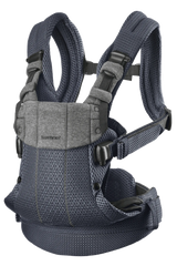Бебешка Ергономична Раница Harmony, Mesh 3d, Anthracite Babybjörn