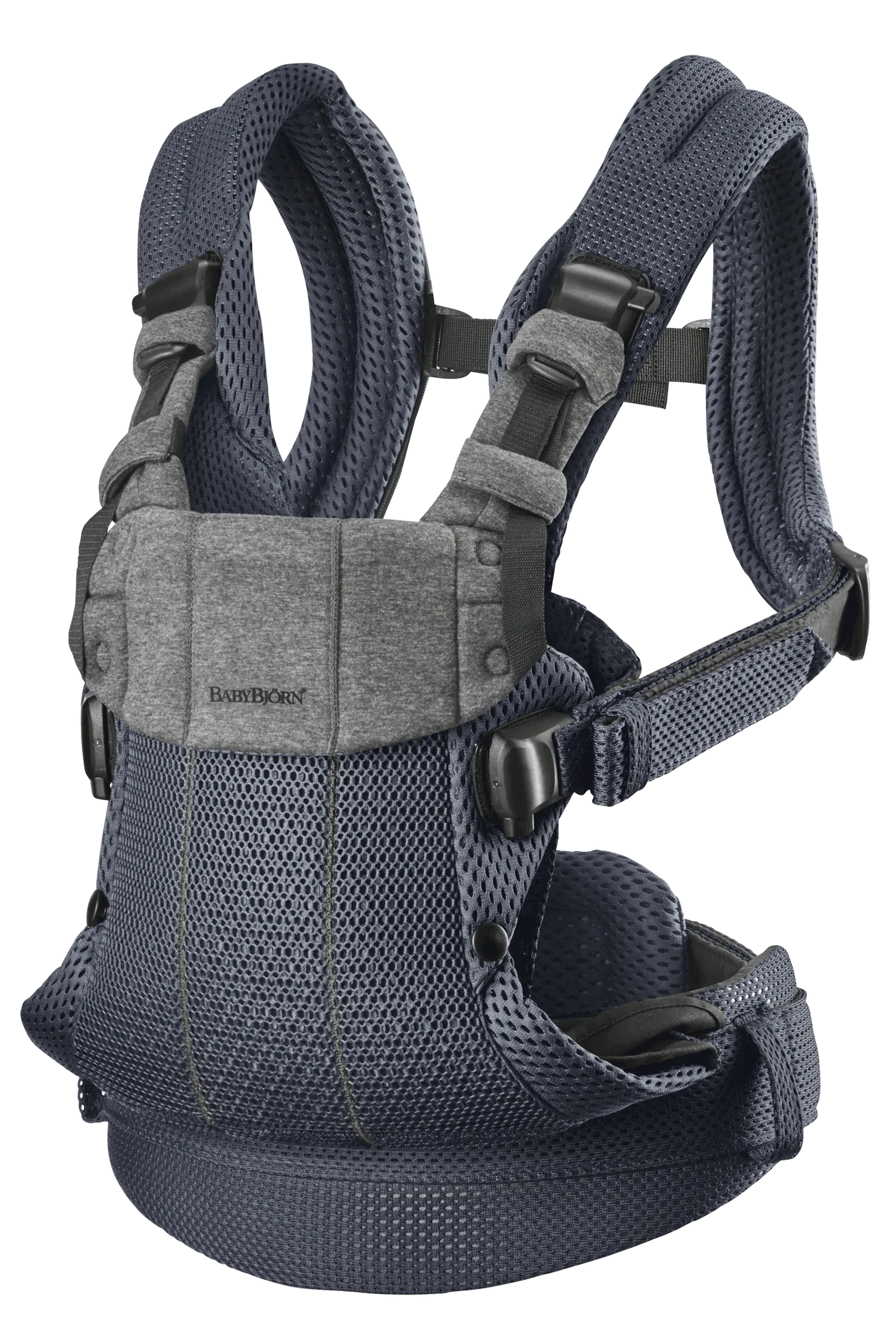 Бебешка Ергономична Раница Harmony, Mesh 3d, Anthracite Babybjörn