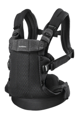 Бебешка Ергономична Раница Harmony, Mesh 3d, Black Babybjörn