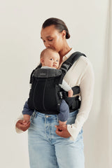 Бебешка Ергономична Раница Harmony, Mesh 3d, Black Babybjörn