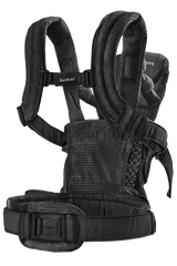 Бебешка Ергономична Раница Harmony, Mesh 3d, Black Babybjörn