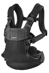 Бебешка Ергономична Раница Harmony, Mesh 3d, Black Babybjörn
