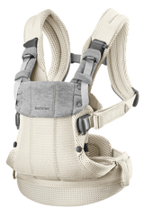 Бебешка Ергономична Раница Harmony, Mesh 3d, Cream Babybjörn