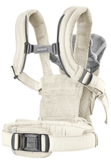 Бебешка Ергономична Раница Harmony, Mesh 3d, Cream Babybjörn