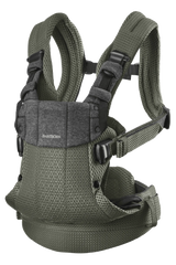 Бебешка Ергономична Раница Harmony, Mesh 3d, Dark Green Babybjörn
