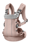 Бебешка Ергономична Раница Harmony, Mesh 3d, Dusty Pink Babybjörn