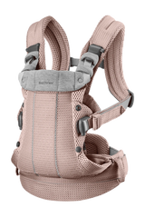 Бебешка Ергономична Раница Harmony, Mesh 3d, Dusty Pink Babybjörn