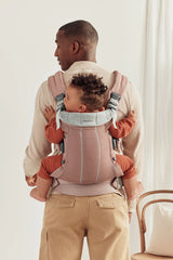 Бебешка Ергономична Раница Harmony, Mesh 3d, Dusty Pink Babybjörn