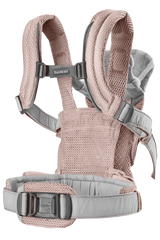 Бебешка Ергономична Раница Harmony, Mesh 3d, Dusty Pink Babybjörn
