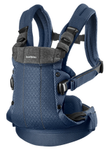 Бебешка Ергономична Раница Harmony, Mesh 3d, Navy Blue Babybjörn