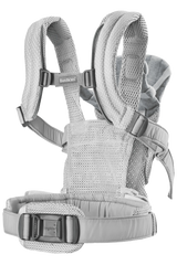 Бебешка Ергономична Раница Harmony, Mesh 3d, Silver Babybjörn