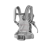 Бебешка Ергономична Раница Harmony, Woven, Light Gray Melange Babybjörn