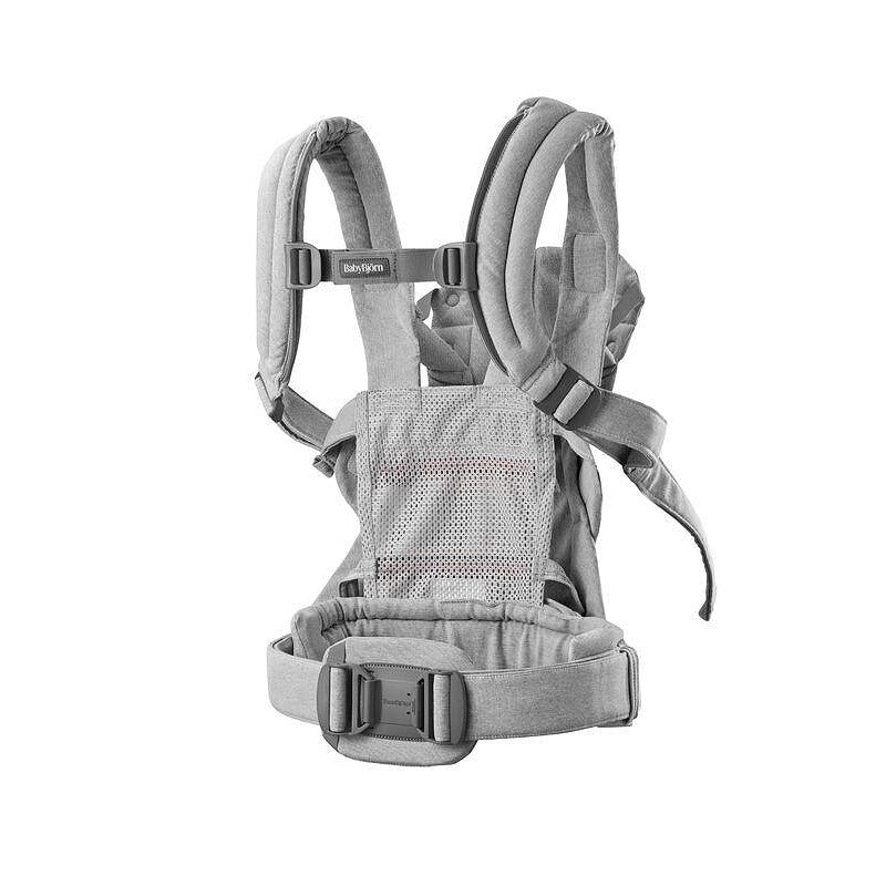 Бебешка Ергономична Раница Harmony, Woven, Light Gray Melange Babybjörn