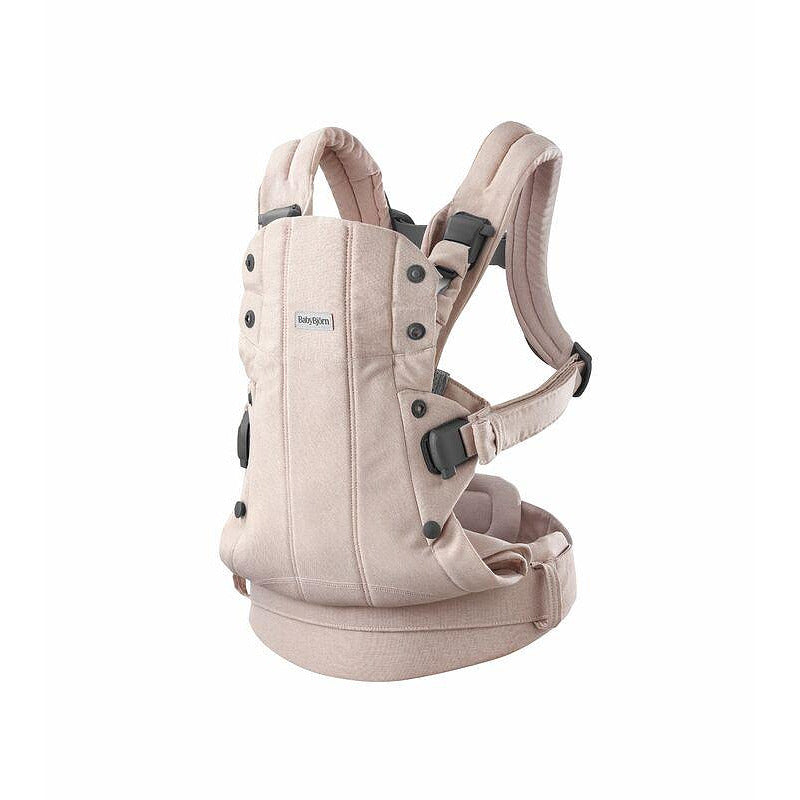 Бебешка Ергономична Раница Harmony, Woven, Light Pink Melange Babybjörn