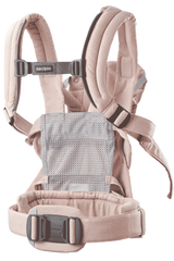 Бебешка Ергономична Раница Harmony, Woven, Light Pink Melange Babybjörn
