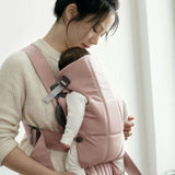Бебешка Ергономична Раница Mini, Cotton, Old Rose Babybjörn