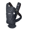 Бебешка Ергономична Раница Mini, Mesh 3d, Anthracite Leopard Babybjörn
