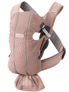 Бебешка Ергономична Раница Mini, Mesh 3d, Dusty Pink Babybjörn