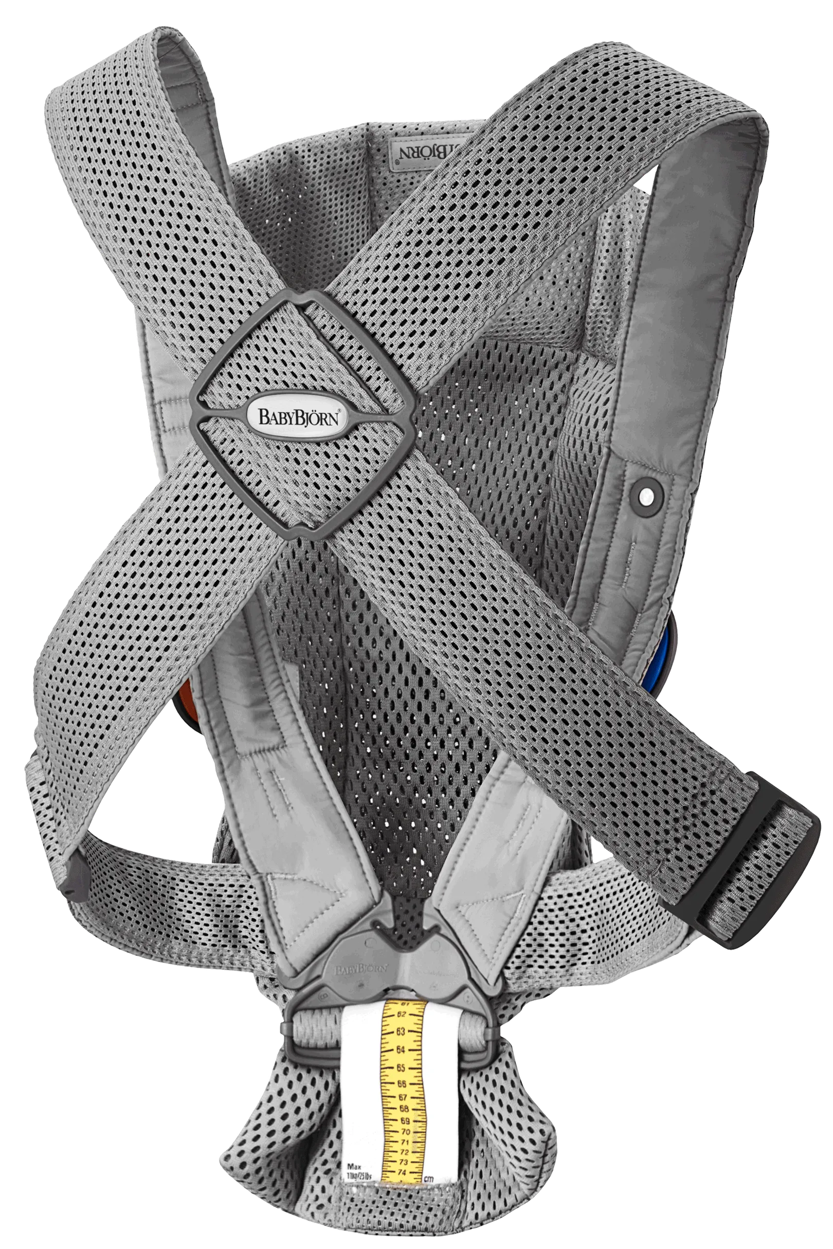 Бебешка Ергономична Раница Mini, Mesh 3d, Grey Babybjörn