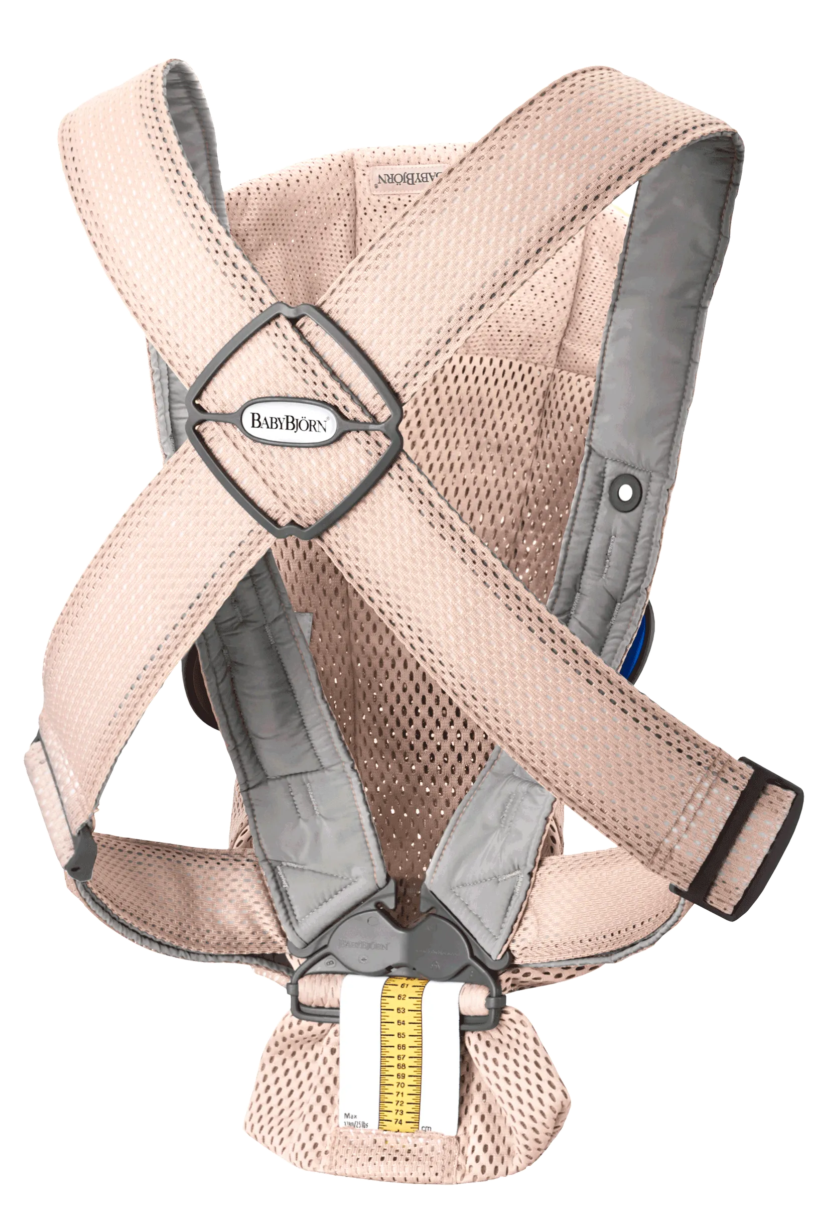 Бебешка Ергономична Раница Mini, Mesh 3d, Pearly Pink Babybjörn