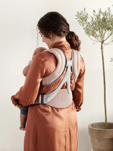 Бебешка Ергономична Раница Move, Mesh, Dusty Pink Babybjörn