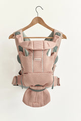 Бебешка Ергономична Раница Move, Mesh, Dusty Pink Babybjörn