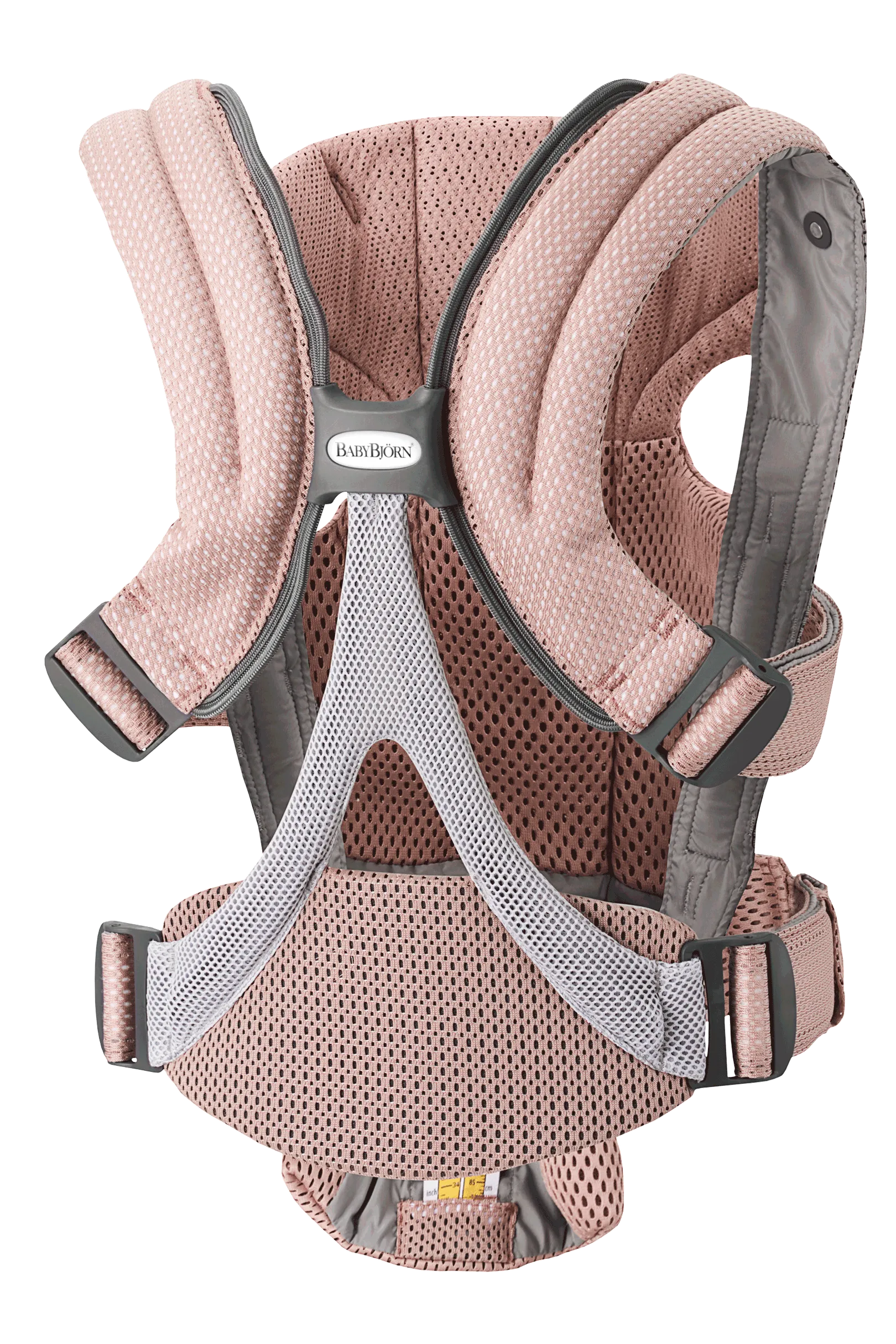 Бебешка Ергономична Раница Move, Mesh, Dusty Pink Babybjörn