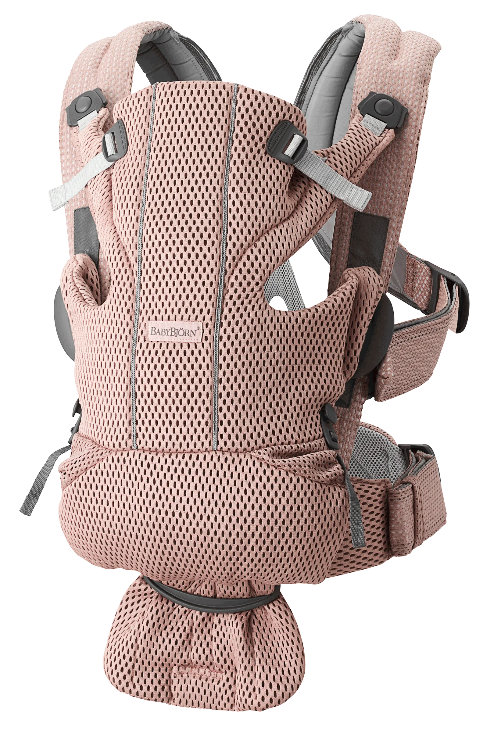 Бебешка Ергономична Раница Move, Mesh, Dusty Pink Babybjörn