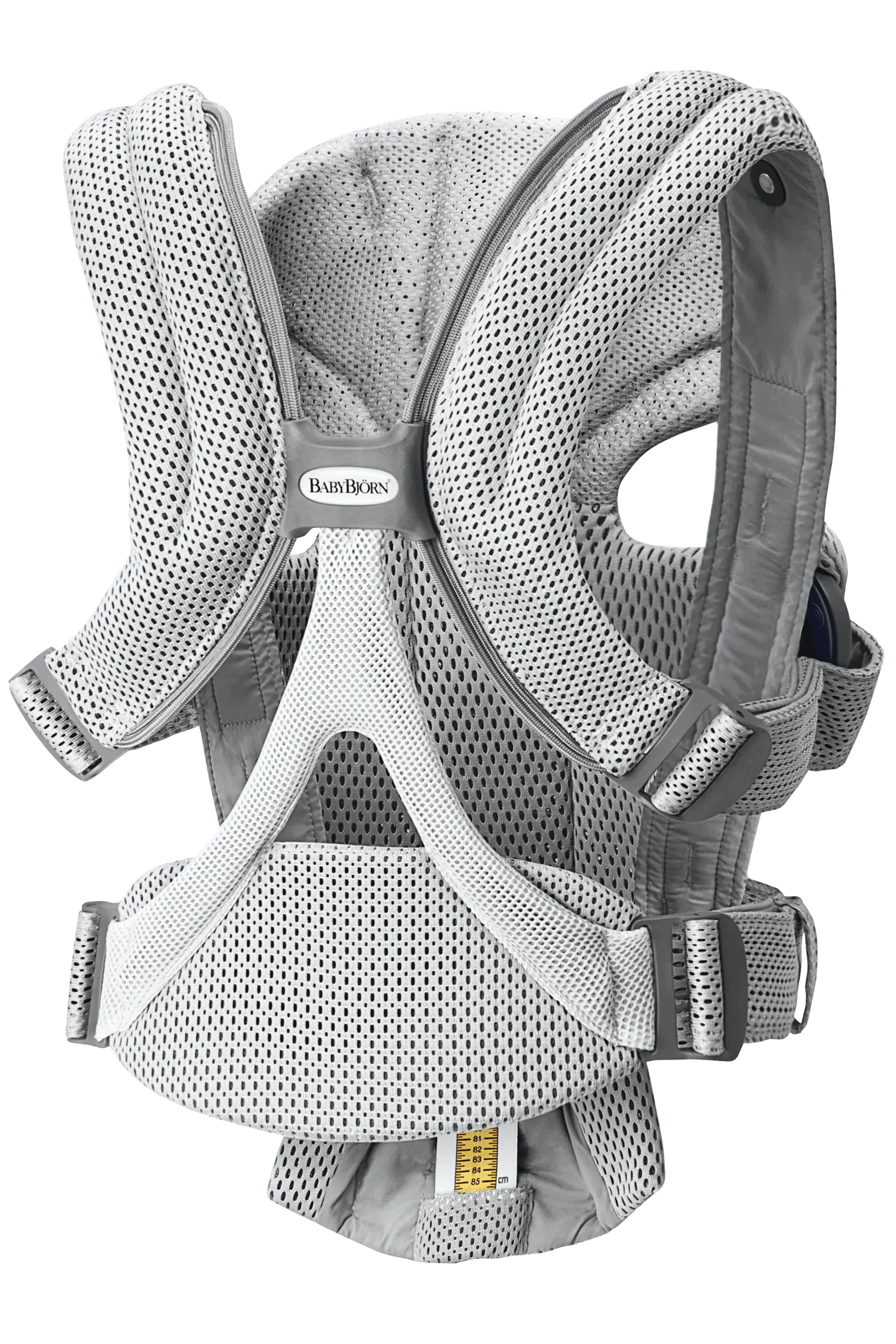 Бебешка Ергономична Раница Move, Mesh, Grey Babybjörn