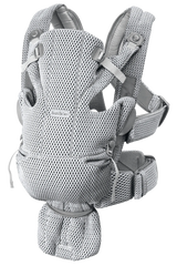 Бебешка Ергономична Раница Move, Mesh, Grey Babybjörn
