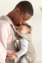 Бебешка Ергономична Раница Move, Mesh, Grey Beige Babybjörn