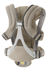 Бебешка Ергономична Раница Move, Mesh, Grey Beige Babybjörn
