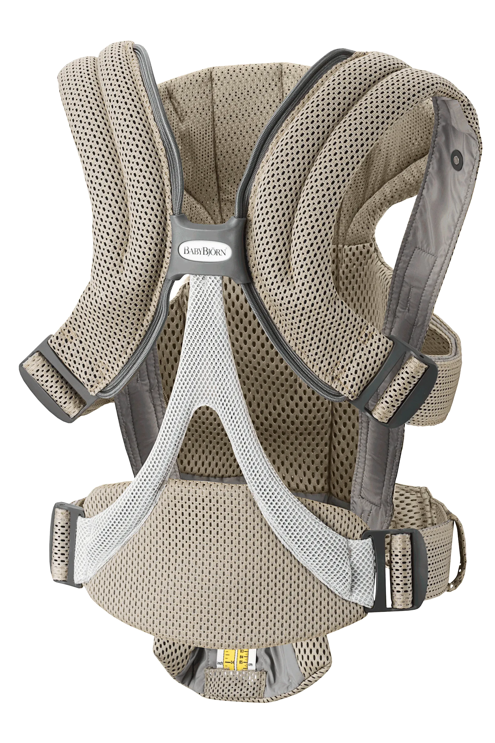 Бебешка Ергономична Раница Move, Mesh, Grey Beige Babybjörn